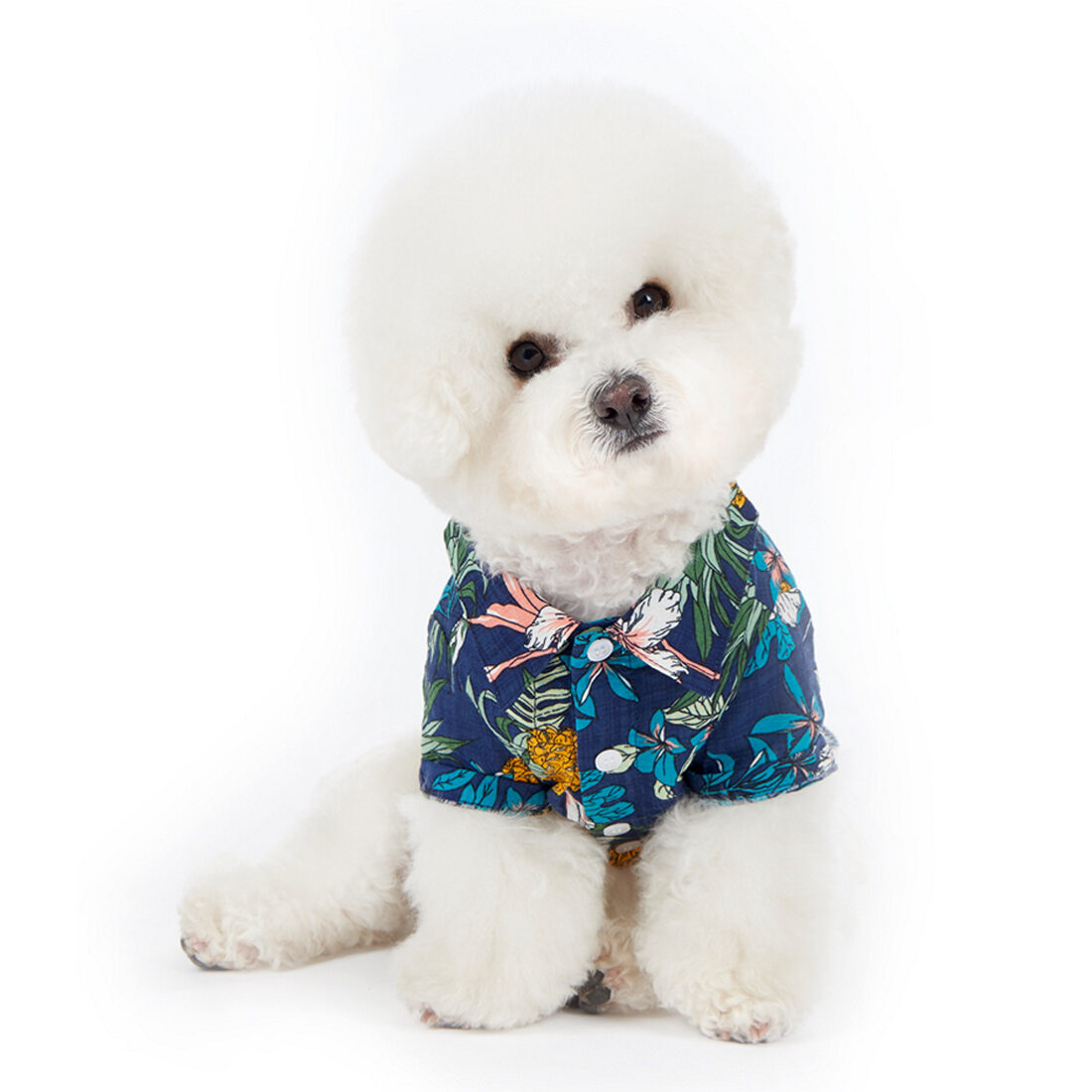 Hawaiian shirt - Navy