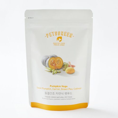 PETSGREEN 凍乾小吃 (Pumkin Vege)