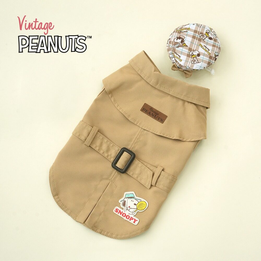 Peanuts Vintage Trenchcoat Set
