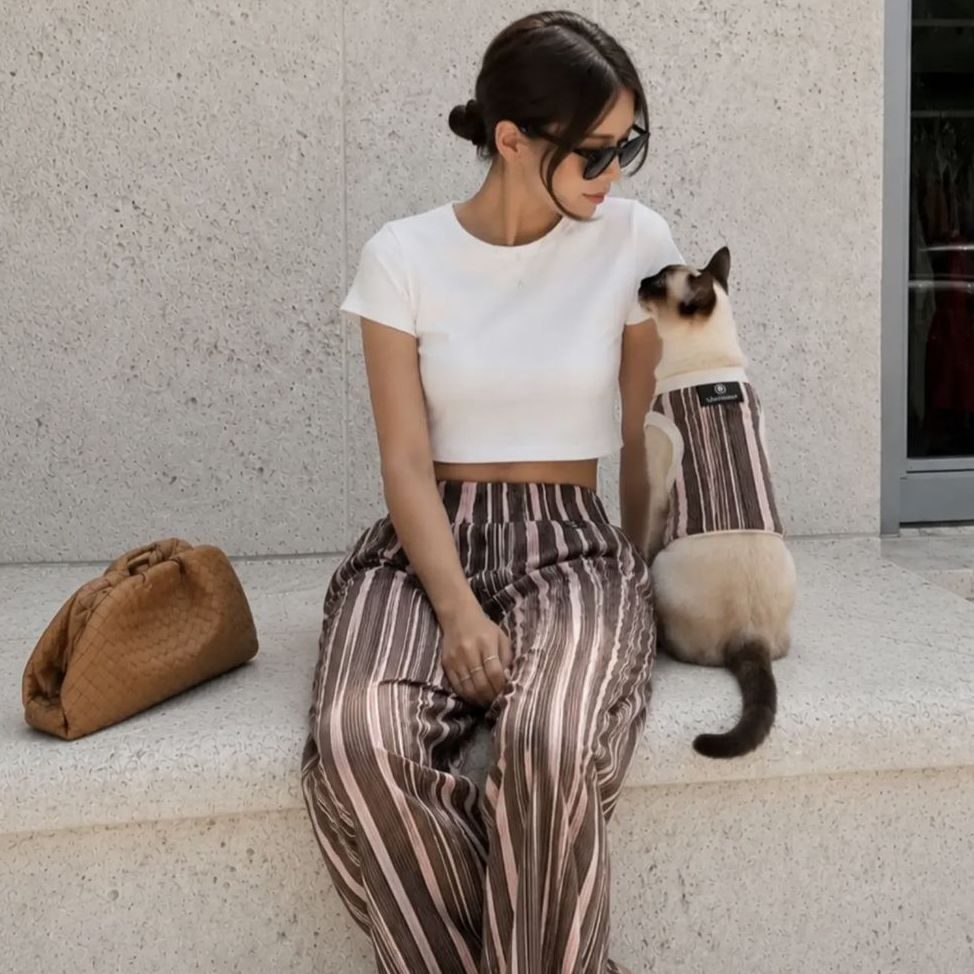 Mellow Crop Top & Pants (親子裝)