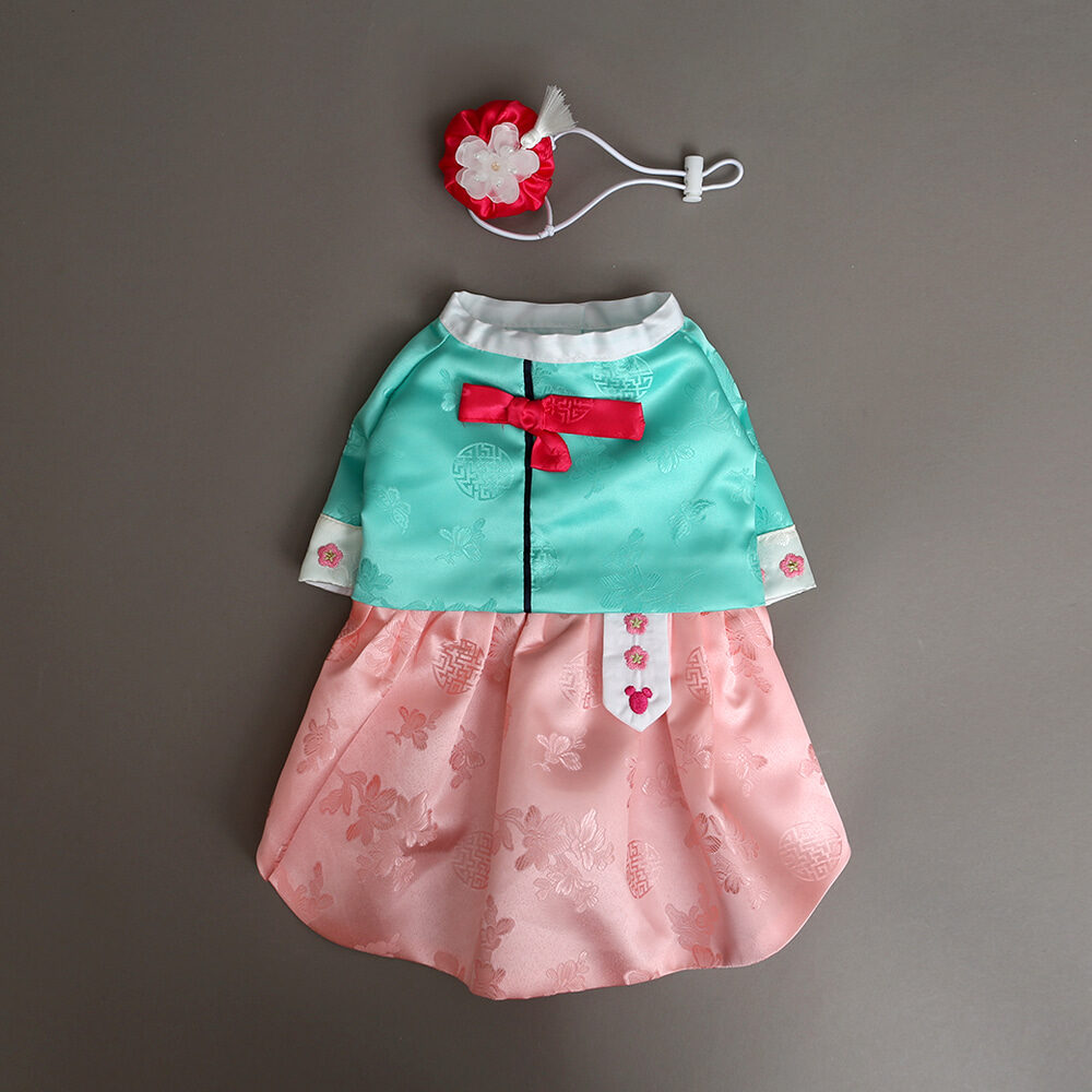 Disney Minnie 公主韓國新年服