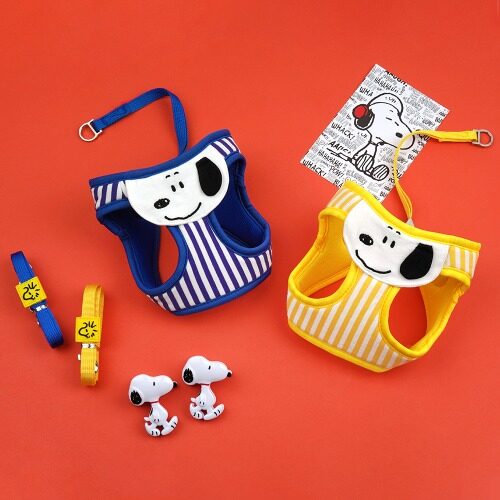 Snoopy Bib Harness Set