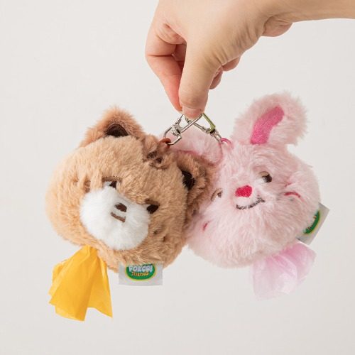 Pokori Friends Poop bag Pouch