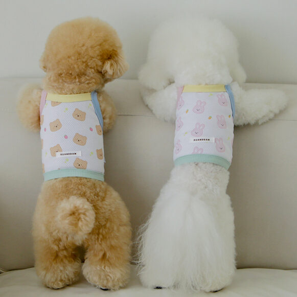 (Bear/Rabbit) Cool Crop Top