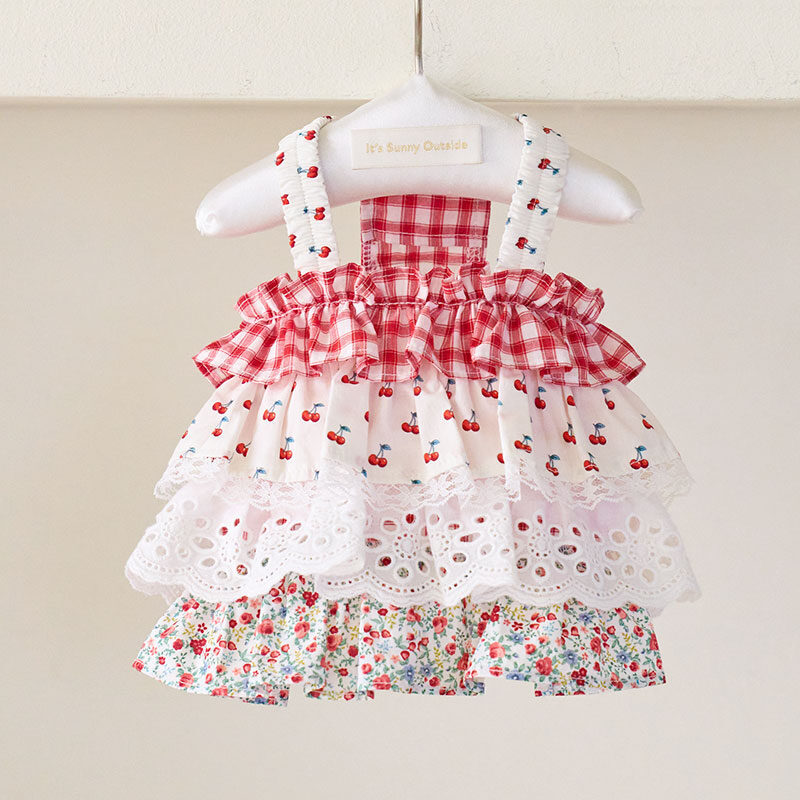 Summer Breeze Cancan (Bloom Cherry)