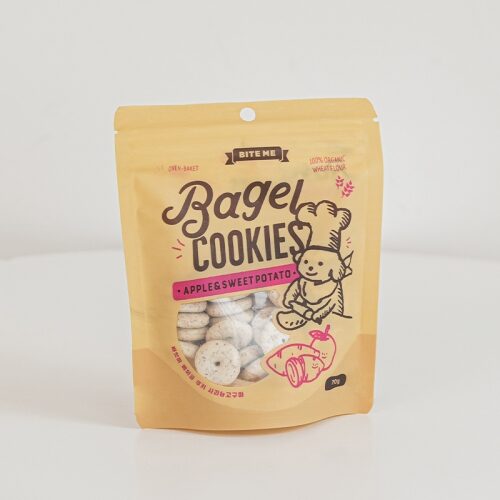Bite Me Bagel Cookies (Apple & Sweet Potato)