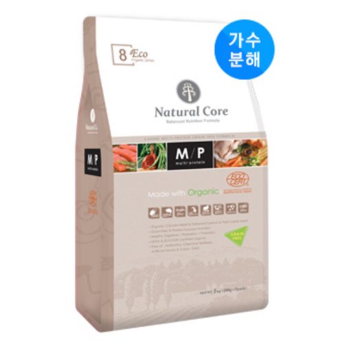 [Natural Core] ECO8-綜合蛋白無穀物有機糧