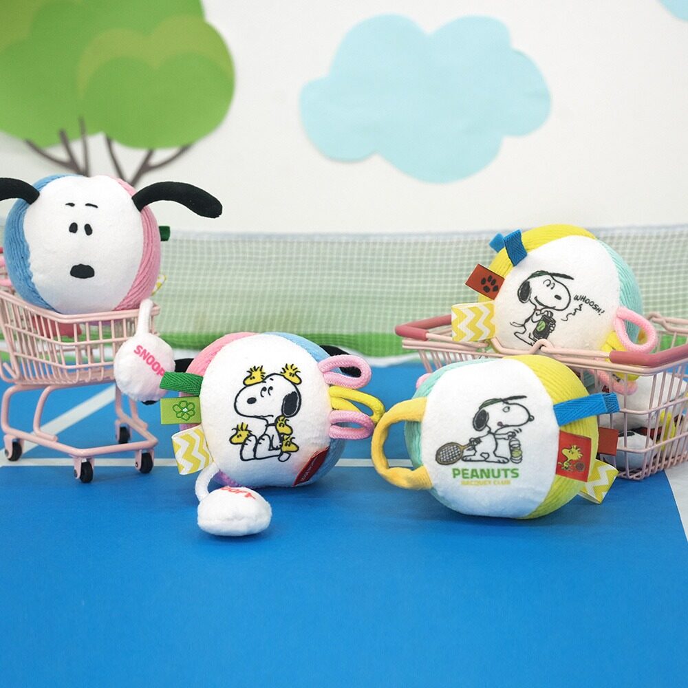 Peanuts Grip Ball Toy