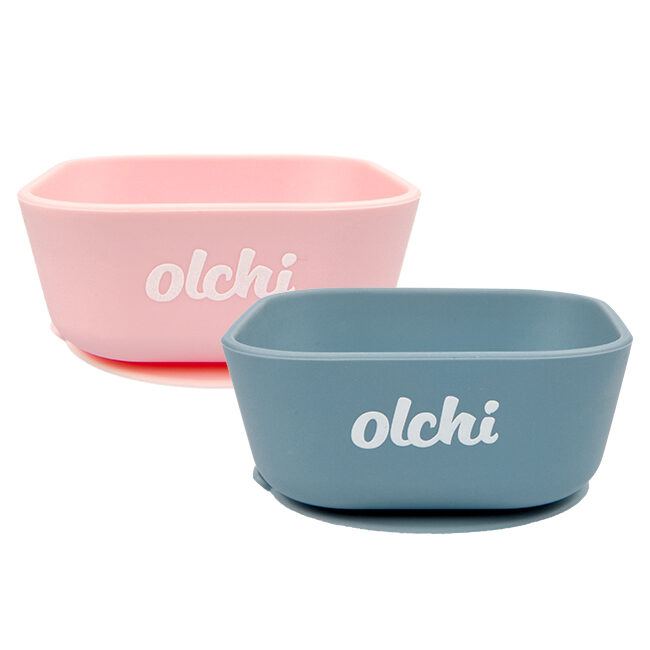 Olchi 矽膠防滑餐碗