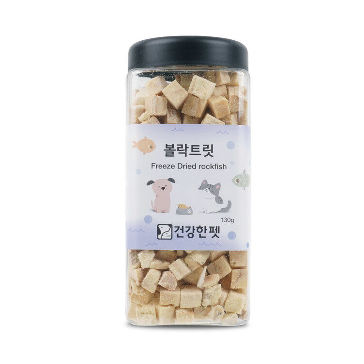寵物凍乾石頭魚 130g
