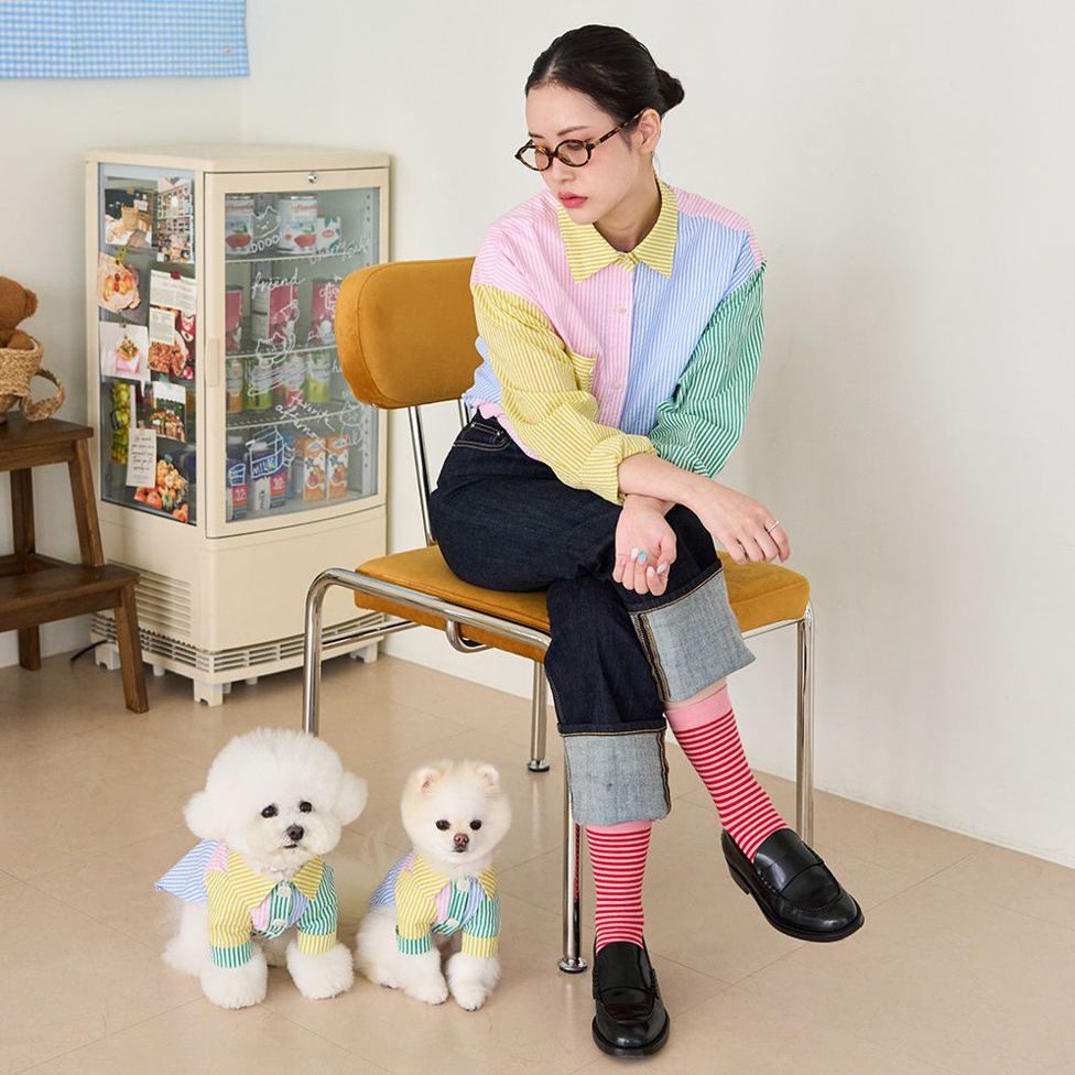 Stripe Pirin Shirt (Mom)