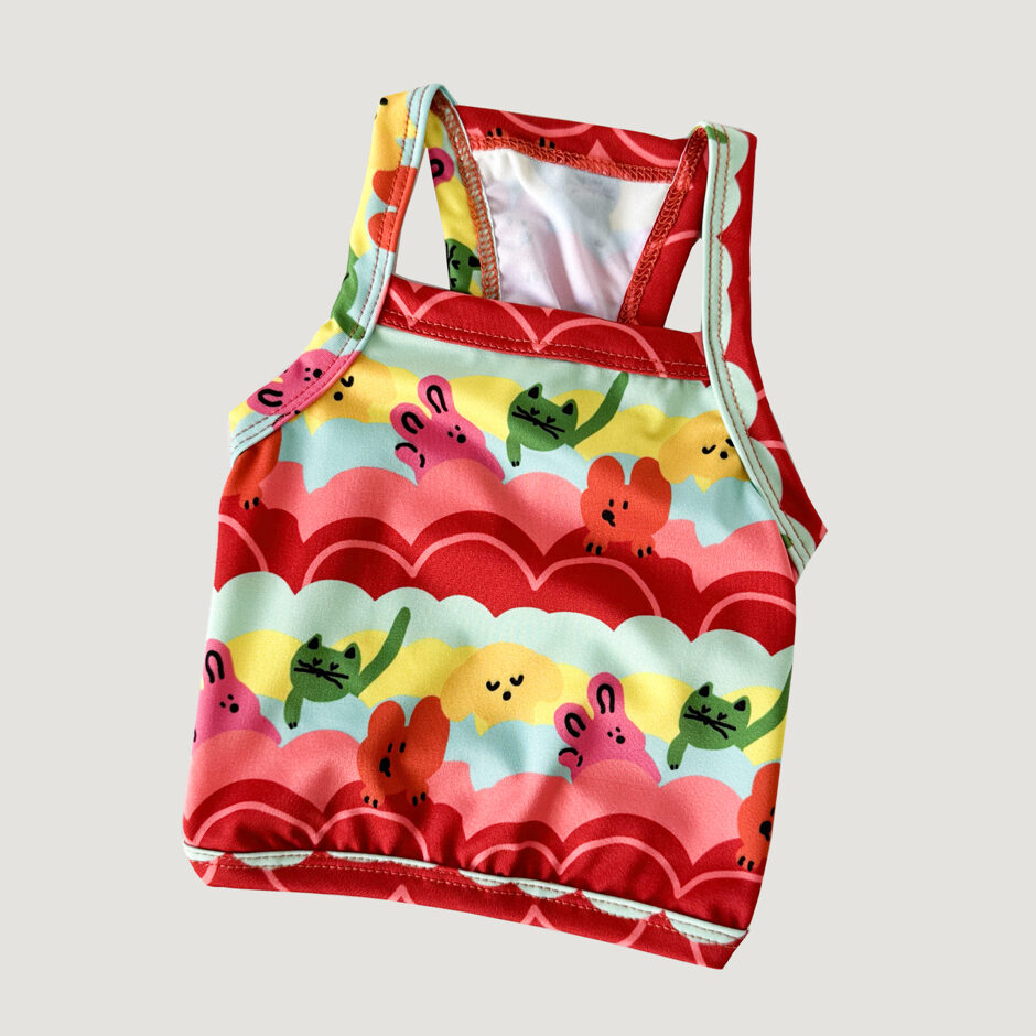 Cote Friends Cooling Croptop