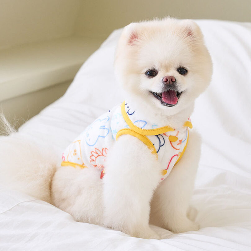 Colorful Miffy Fleece Vest