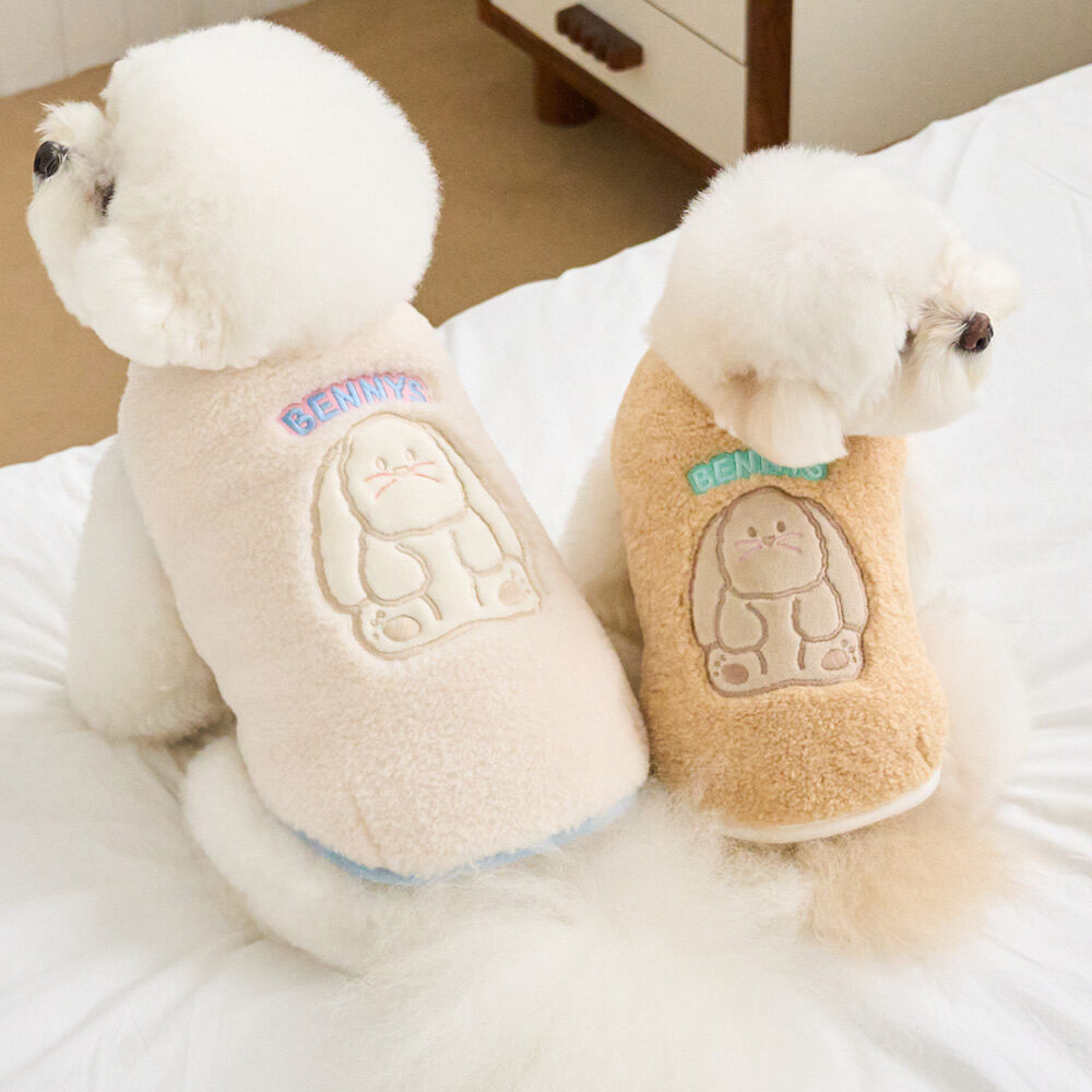 With Bunny Fleece Jumper