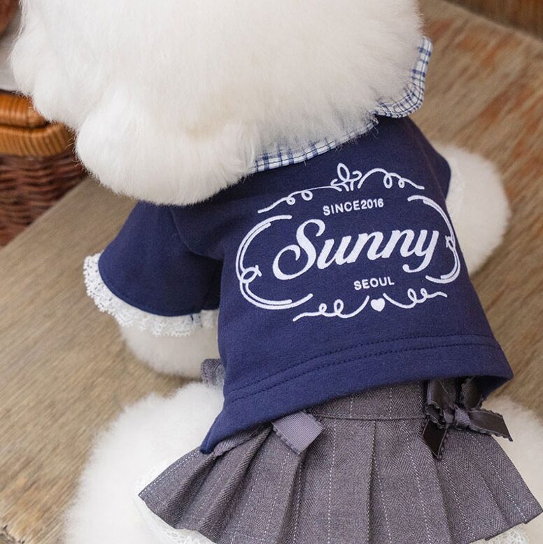 Highteen Frill MTM (Navy)