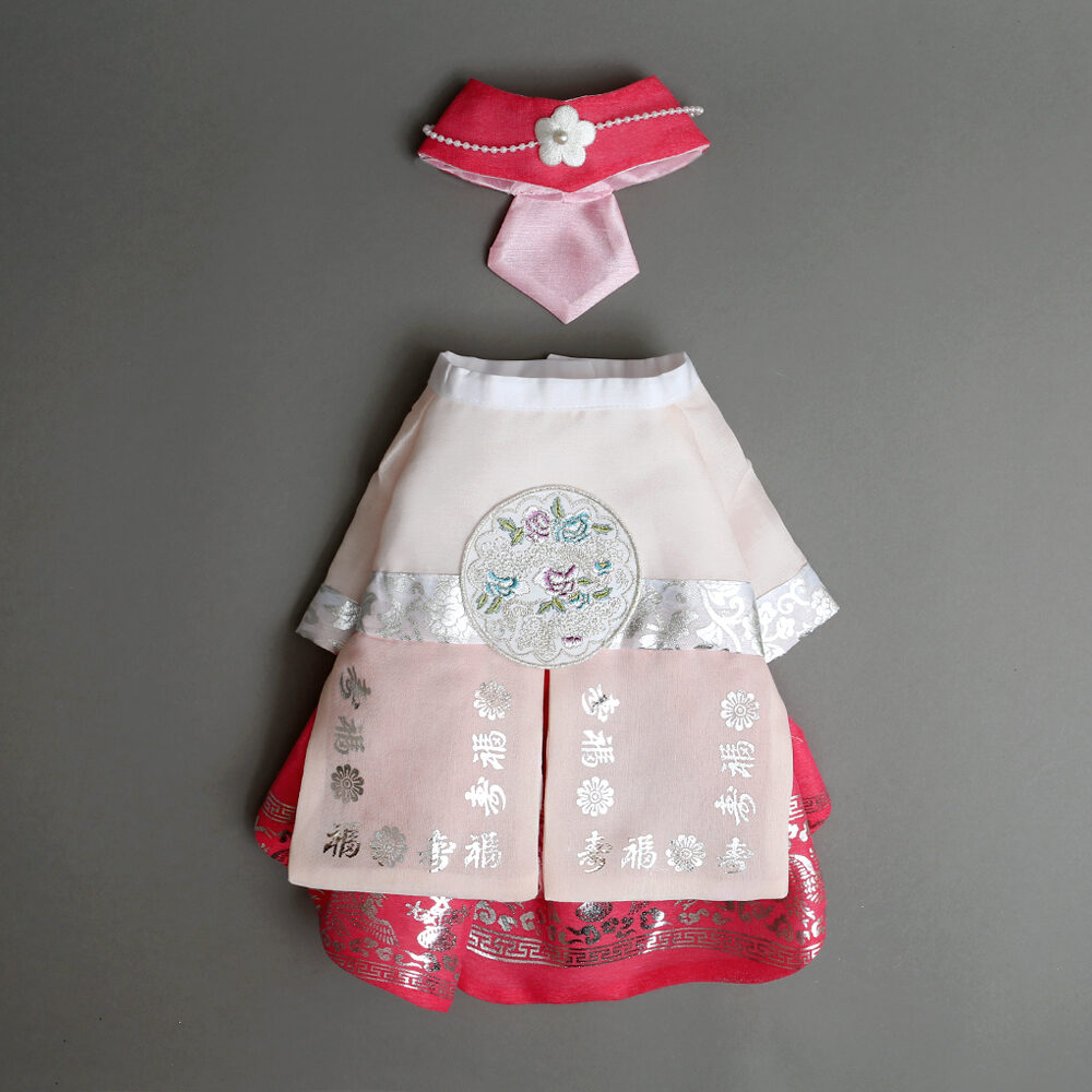 恩娜萊公主韓國新年服