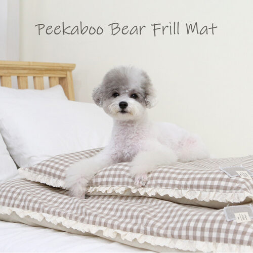 Peekaboo Bear Frill Mat