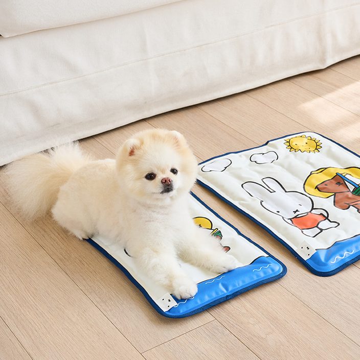 Miffy's Summer Vacation Cool Mat