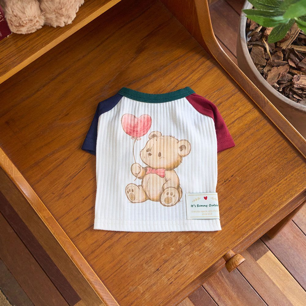 Preppy Bear TS (Cream)