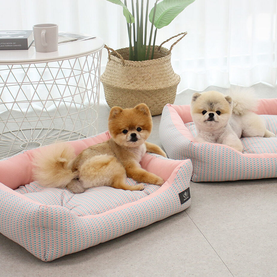 Juicy Pom Pom 方形床墊