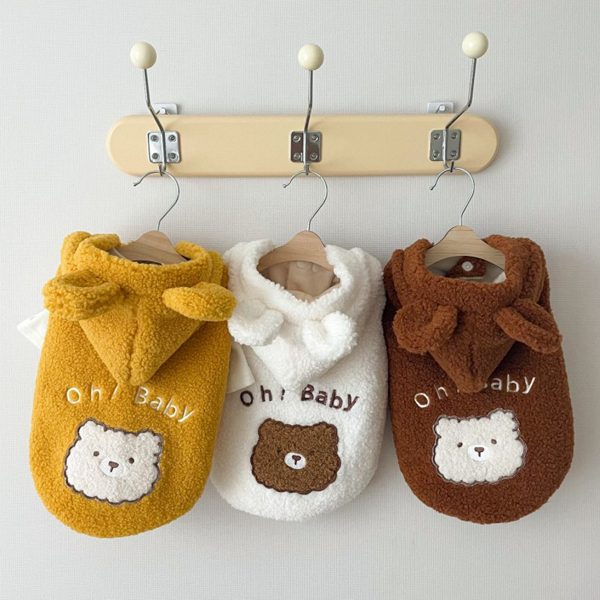 oh! Baby Teddy Bear Fleece Vest