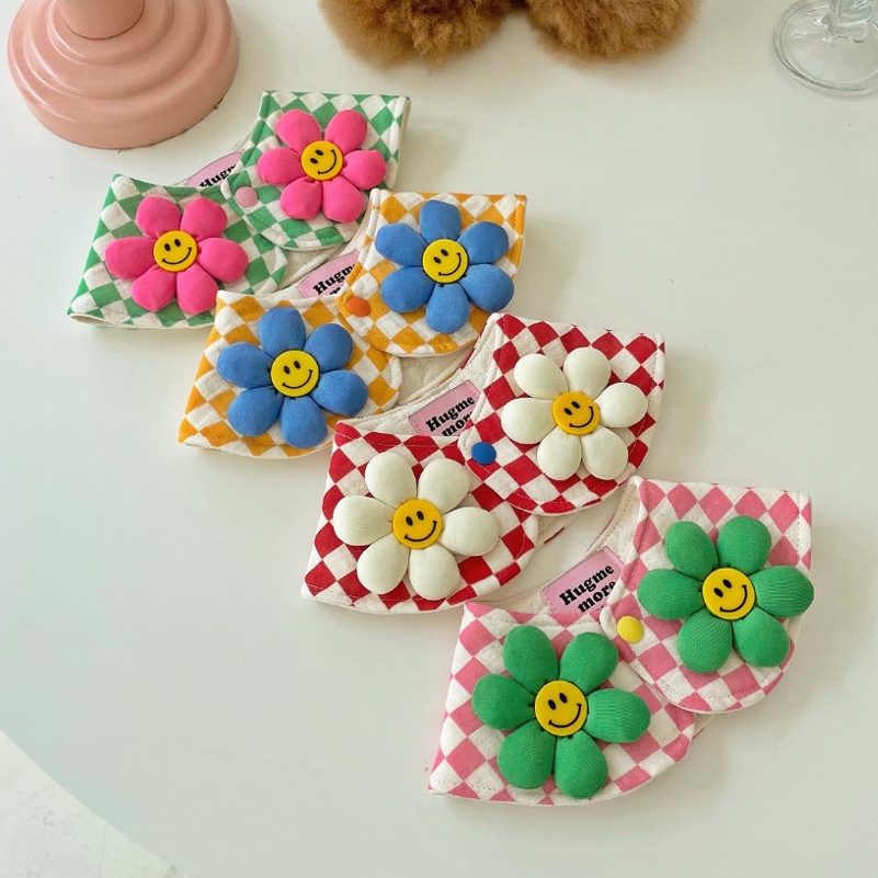 Smile Flower Cape