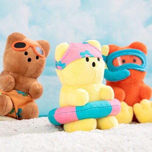 Summer Jelly Bear Toys