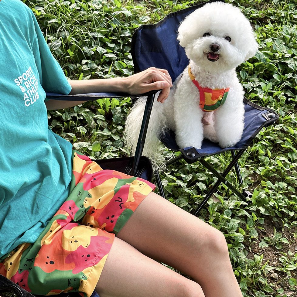 Pom Pom Cooling Top 親子裝