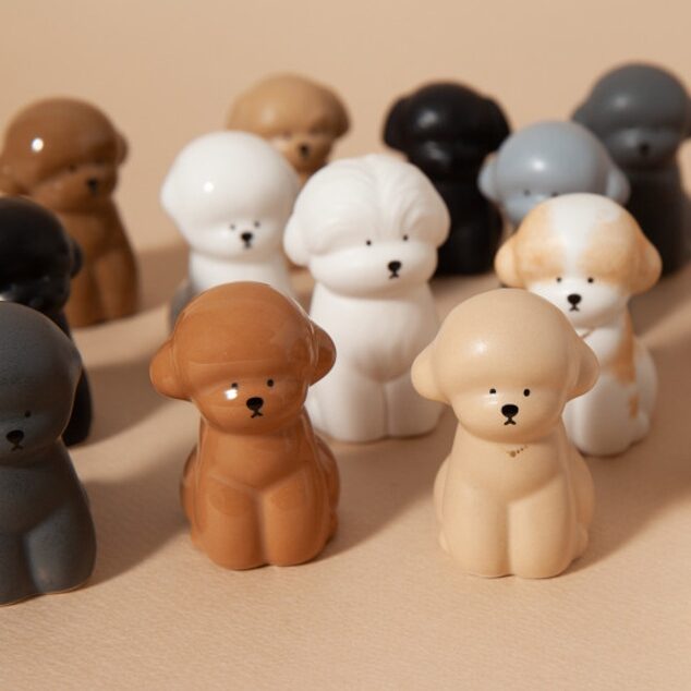 韓國陶瓷公仔 (Poodle)