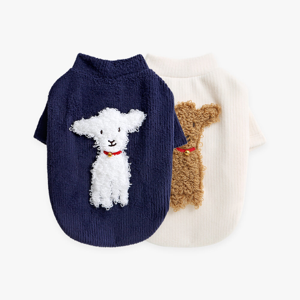 Bbogli Sheep Fleece T-Shirt