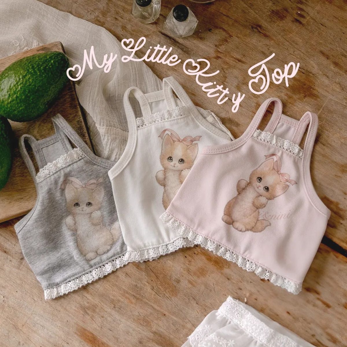 My Little Kitty Top