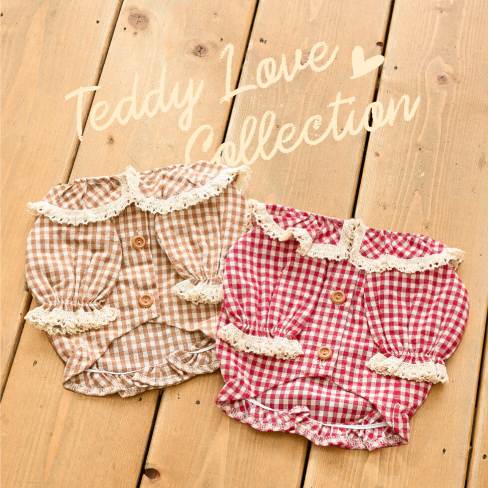 Teddy Love Blouse