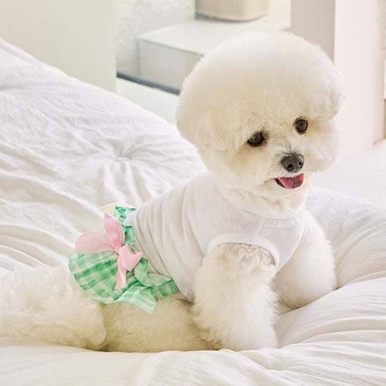 Airy Frill Top (White)