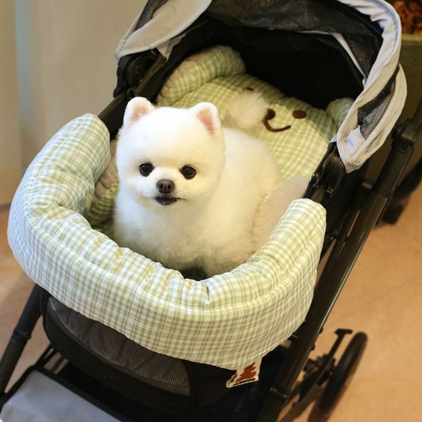 Bear Stroller Guard & Cushion