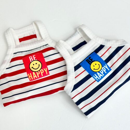 Be Happy Cool Mesh Sleeveless