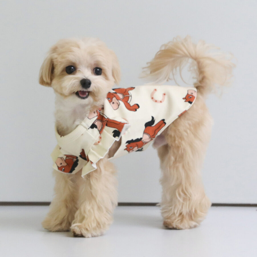 Coco Pony Frill T-Shirt