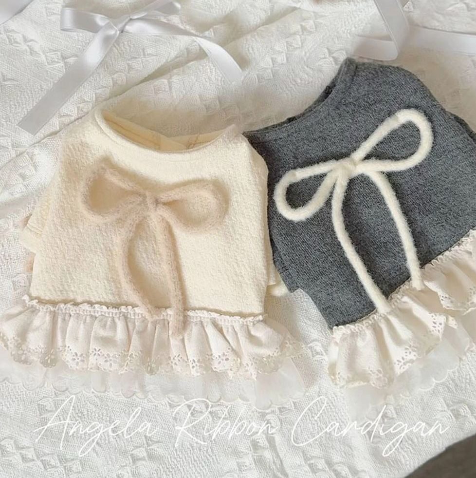 Angela Ribbon Cardigan