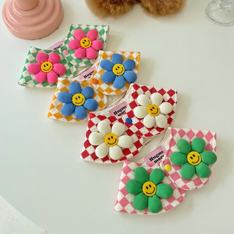 Smile Flower Cape