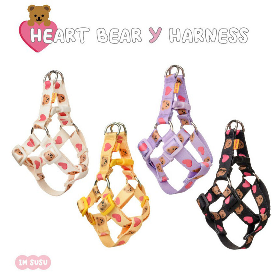 Heart Bear Y-Harness