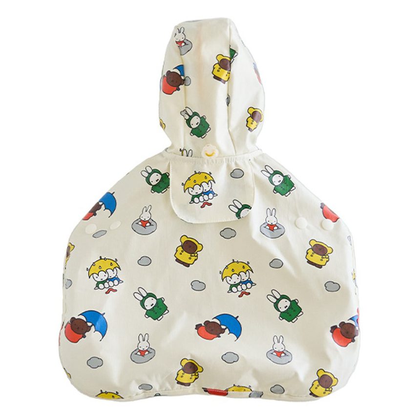 Rainy Day Miffy Rain Poncho