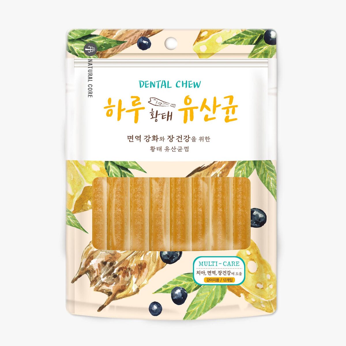 Natural Core 水果條 (明太魚)