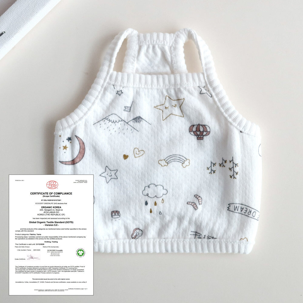 Organic Momo Sleeveless