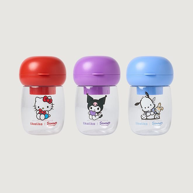 One-Touch Walking Water Bottle