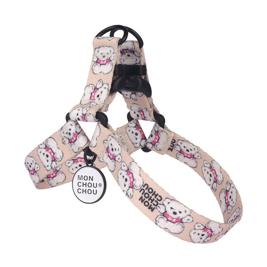Walk with Dog Harness (Bear)