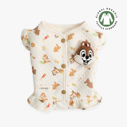 Disney Organic Chip & Dale Quilted Vest