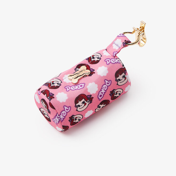 PEKO Pink Poop Bag Pouch