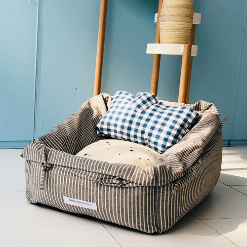 My Favorite Sofa Bed Natural Stripe