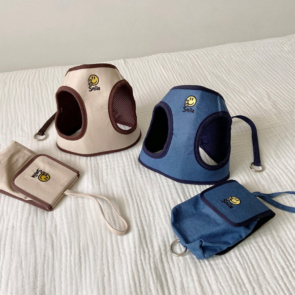 Smile Harness / Walking Bag Lead