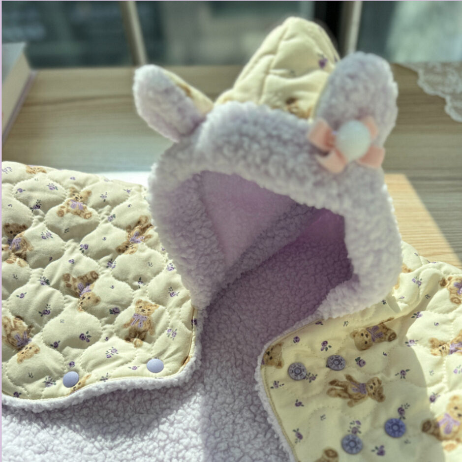 Bora Bear Cape Blanket