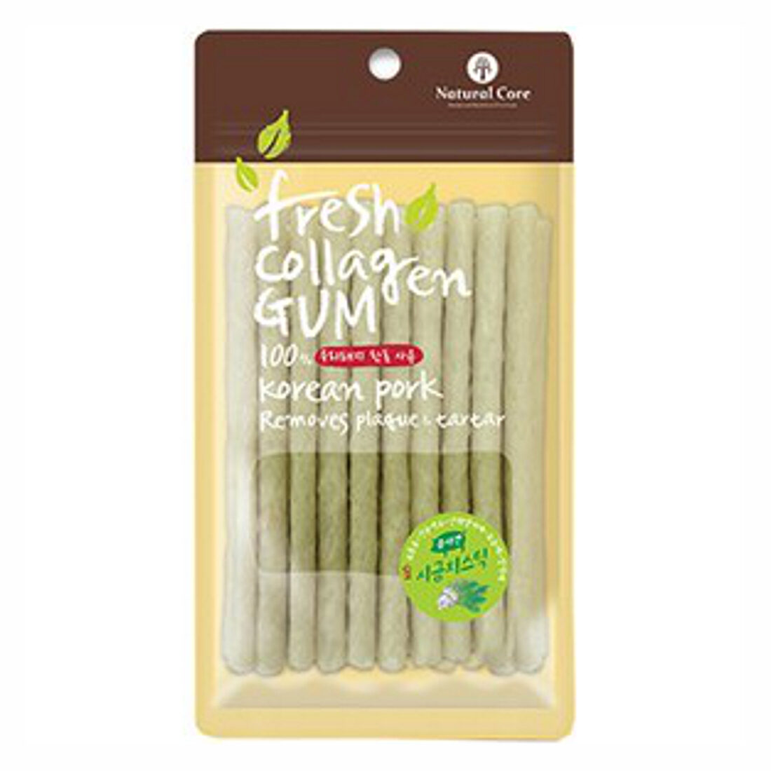 Natural Core 膠原菠菜棒 (20p)